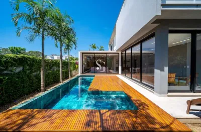 Casa moderna à venda em condomínio - região alphaville campinas