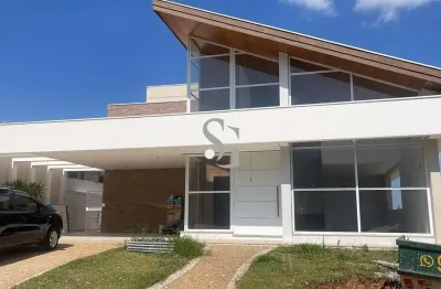 Casa em condomínio fechado com 4 quartos à venda na estrada municipal adelina segantini cerqueira leite, 1000, chácara são rafael, campinas, 702 m2 por r$ 3.445.000