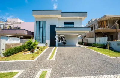 Residência de luxo no swiss park: casa em condomínio com 4 suítes e área gourmet - campinas-sp