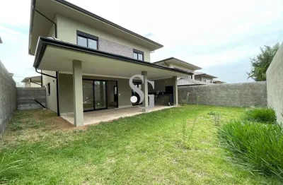 Casa em condomínio fechado com 3 quartos à venda na rua miosótis, 100, taquaral, campinas, 182 m2 por r$ 2.050.000