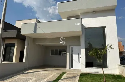 Casa em condomínio fechado com 3 quartos à venda na avenida luiz greco, 225, vila monte alegre, paulínia, 133 m2 por r$ 920.000