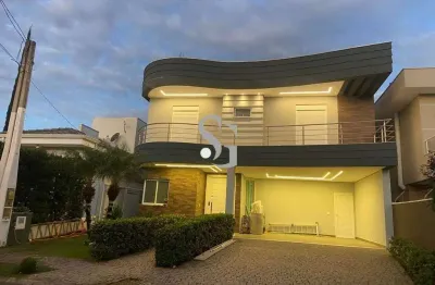 Casa em condomínio fechado com 5 quartos à venda na Rua João Previtale, 2810, Jardim Alto da Colina, Valinhos