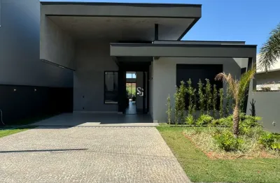 Casa com vista definitiva para a área preservada - swiss park campinas