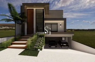 Casa em condomínio fechado com 3 quartos à venda na estrada municipal do roncáglia, 1090, roncáglia, valinhos, 235 m2 por r$ 2.100.000