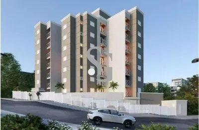 Apartamento com 2 quartos à venda na alameda carlos de carvalho vieira braga, 36 e 37, chácaras alpina, valinhos, 55 m2 por r$ 400.000