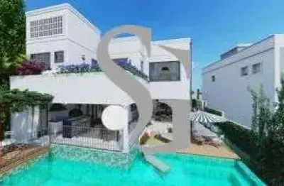 Casa em condomínio fechado com 4 quartos à venda na Rua das Palmas, 1, Alphaville Dom Pedro 3, Campinas