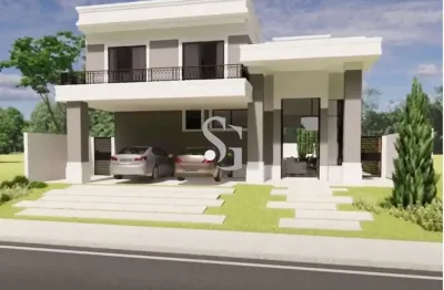 Casa em condomínio fechado com 4 quartos à venda na Estr. Mun. De Paulínia Trezentos E Setenta, 370, Jardim America, Paulínia