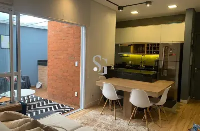 Moderno apartamento garden perto de rodovias e comércios em campinas/sp