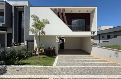 Imponente sobrado com vista para o vale em condomínio - valinhos,sp