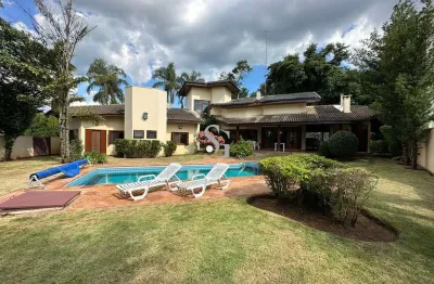 Casa em condomínio fechado com 4 quartos à venda na Avenida Dona Maria Franco Salgado, s/n, Jardim Botânico (Sousas), Campinas