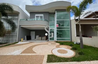 Casa em condomínio fechado com 4 quartos à venda na Avenida Santana, 1, Parque Ortolândia, Hortolândia