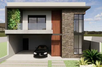 Belíssimo sobrado 3 suites (todas com closet) à venda - swiss park em campinas/sp