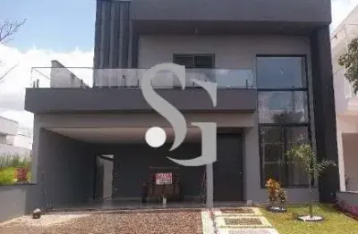 Casa em condomínio fechado com 3 quartos à venda na rua josé da silva galvão, 1000, vila real, hortolândia, 250 m2 por r$ 1.390.000