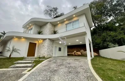 Linda casa à venda com vista para os lagos - condomínio em valinhos/sp