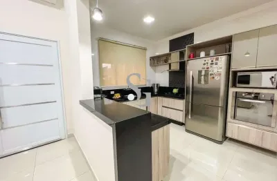 Casa em condomínio fechado com 3 quartos à venda na rua christiano seleguin, 791, jardim bréscia, indaiatuba, 136 m2 por r$ 1.100.000