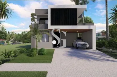 Casa em condomínio fechado com 4 quartos à venda na avenida presidente juscelino kubitschek de oliveira, 3851, parque brasil 500, paulínia, 250 m2 por r$ 1.890.000