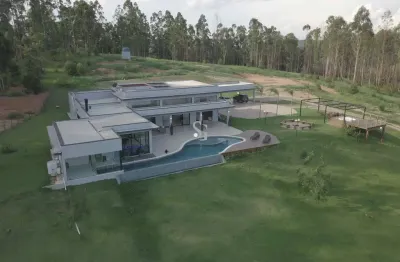 Casa em condomínio fechado com 5 quartos à venda na estrada sousas-pedreira, s/n, sousas, campinas, 703 m2 por r$ 6.000.000