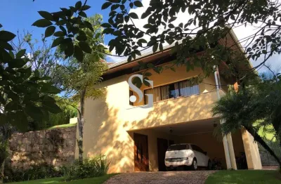 Casa em condomínio fechado com 3 quartos à venda na rua cataldo bove, 266, colinas do ermitage (sousas), campinas, 380 m2 por r$ 1.700.000