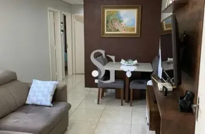 Apartamento com 2 quartos à venda na rua felipe camarão, s/n, jardim dos oliveiras, campinas, 50 m2 por r$ 190.000