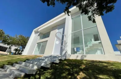 Casa em condomínio fechado com 4 quartos à venda na rua place des vosges, 88, ville sainte helene, campinas, 380 m2 por r$ 4.500.000