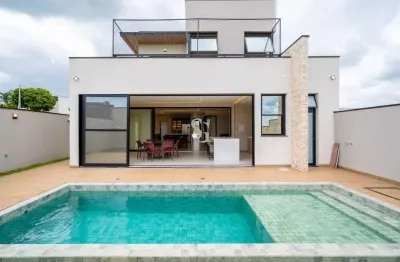 Casa em condomínio fechado com 4 quartos à venda na Rodovia Anhangüera, Km 90, Swiss Park, Campinas