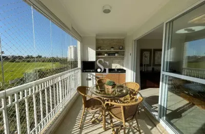 Belíssimo apartamento com 3 suítes à venda no parque prado - estuda permuta!