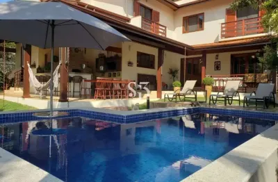 Casa em condomínio fechado com 4 quartos à venda na Rua Geraldo de Gasperi, 695, Chácaras São Bento, Valinhos