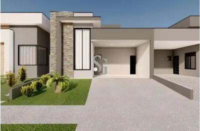 Casa em condomínio fechado com 3 quartos à venda na avenida presidente juscelino kubitschek de oliveira, 3851, parque brasil 500, paulínia, 162 m2 por r$ 1.250.000