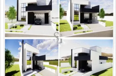 Casa em condomínio fechado com 3 quartos à venda na avenida santana, sn, parque ortolândia, hortolândia, 250 m2 por r$ 960.000