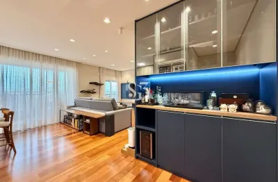 Luxuoso apartamento à venda com vista privilegiada - swiss park campinas