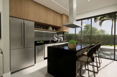 Casa em condomínio de luxo no parque brasil 500 em paulínia-sp: 3 quartos, 3 suítes, 2 salas, 4 banheiros, 4 vagas, 179m².
