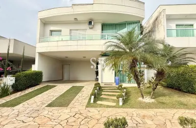 Luxuosa casa em condomínio à venda no swiss park, campinas-sp