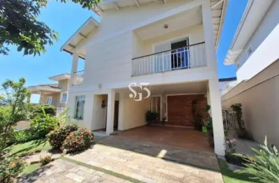 Casa em condomínio fechado com 4 quartos à venda na rua carlos penteado stevenson, 700, jardim recanto, valinhos, 260 m2 por r$ 1.800.000