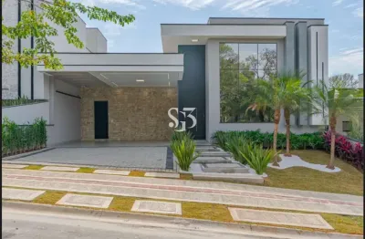 Casa de luxo em condomínio: 3 quartos, 3 suítes, 3 salas, 5 banheiros, 4 vagas e 194m² no jardim juliana, indaiatuba-sp.