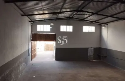 Barracão comercial à venda ou locação em campinas-sp, parque são paulo: 3 banheiros, 5 vagas de garagem, 311 m² de área