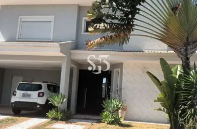 Casa de luxo em condomínio para locação em paulínia-sp: 4 quartos, 4 suítes, 2 salas, 5 banheiros, 4 vagas, 400m²!