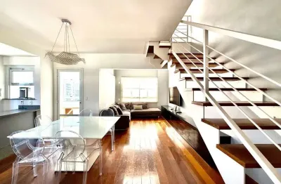 Apartamento de luxo no cambuí: 2 suítes, 3 salas, 3 banheiros, 2 vagas de garagem e 104m² - campinas-sp