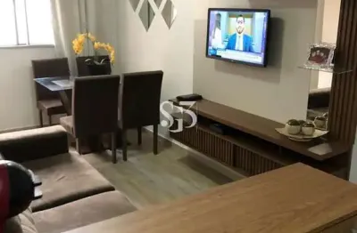 Apartamento com 2 quartos à venda na avenida são josé dos campos, 3385, loteamento parque são martinho, campinas, 55 m2 por r$ 250.000