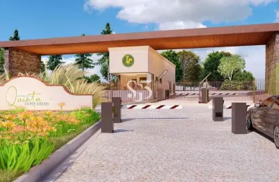 Terreno 305m em condomínio à venda em paulinia-sp, parque brasil