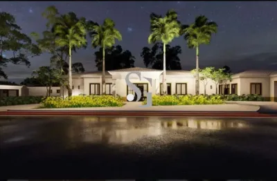 Terreno em condomínio fechado à venda na Estrada Municipal Doutor Vivaldo Gonçalves Côrtez, 115, Parque Bom Retiro, Paulínia