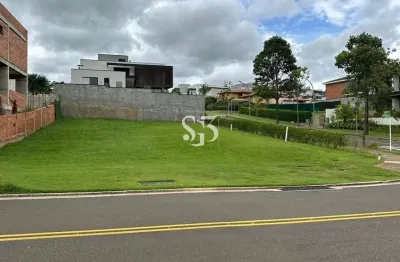 Belíssimo terreno de esquina à venda - alphaville dom pedro 3