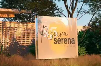 Terreno em condomínio fechado à venda na Rodovia Governador Doutor Adhemar Pereira de Barros, Fazenda Pau D'Alho, Campinas
