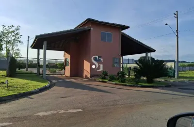Terreno em condomínio fechado à venda na estrada antonio alves de oliveira, km  2.5, s/n, passa três, tuiuti por r$ 155.000