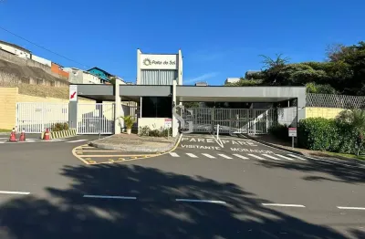 Terreno com vista panorâmica à venda em condomínio - valinhos/sp