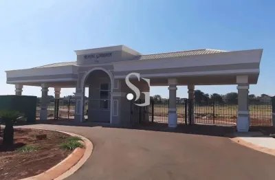 Terreno em condomínio fechado à venda na Estrada Municipal PLN-360, 381, Parque Brasil 500, Paulínia