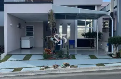 Casa de luxo em condomínio: 3 quartos, 2 suítes, 2 salas, 3 banheiros, 2 vagas na cidade de indaiatuba-sp, bairro jardins do império.
