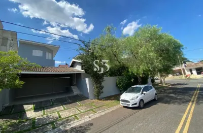Casa de luxo em condomínio em indaiatuba-sp, jardim portal de itaici: 6 quartos, 3 suítes, 3 salas, 4 banheiros, 2 vagas, 290 m².