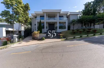 Luxo e conforto: casa de 6 suítes em alphaville campinas, campinas/sp - 1.040m² de área - agende sua visita!