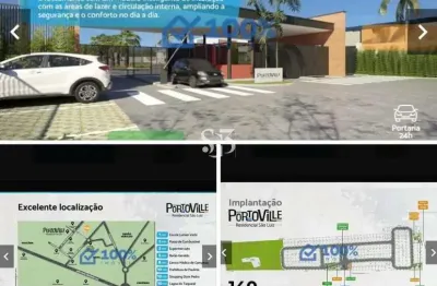 Terreno de 351m² em condomínio à venda no centro de paulínia-sp!