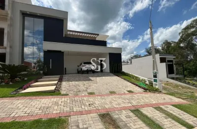 Casa de luxo em condomínio no jardim laguna, indaiatuba-sp: 3 quartos, 1 suíte, 2 salas, 4 banheiros e 4 vagas de garagem - 204m².